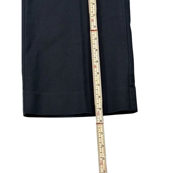 Gap Womens Curvy Black Bootcut Pants US 12 Regular Cotton/Spandex Blend - Picture 7 of 10